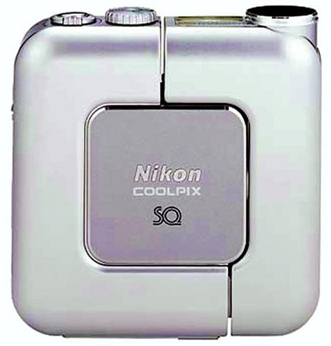 Nikon Coolpix SQ 3MP Digital Camera w/ 3x Optical Zoom N2