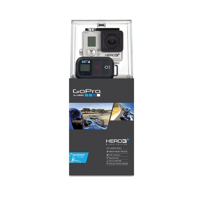 GoPro HERO3+ Black Motorsports Edition Camera (CHDMX-302)