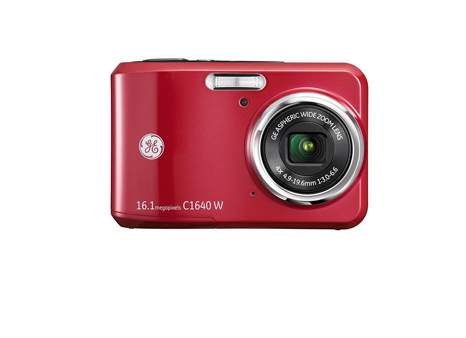 General Imaging Smart C1640W-BK 16MP Digital Camera with 2.7-Inch LCD (Black)