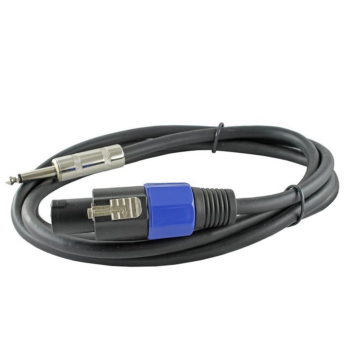 Speakon to 1/4" Speaker Cable - 12 Gauge (10ft) N3