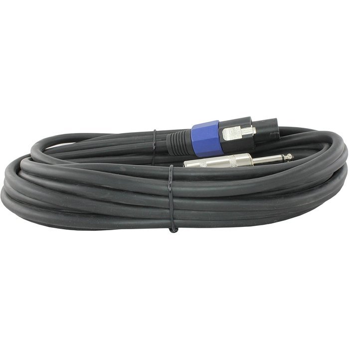 Speakon to 1/4" Speaker Cable - 12 Gauge (10ft) N4