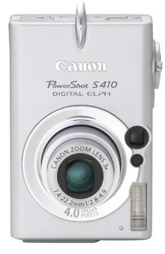 Canon PowerShot S410 4MP Digital Elph with 3x Optical Zoom N3