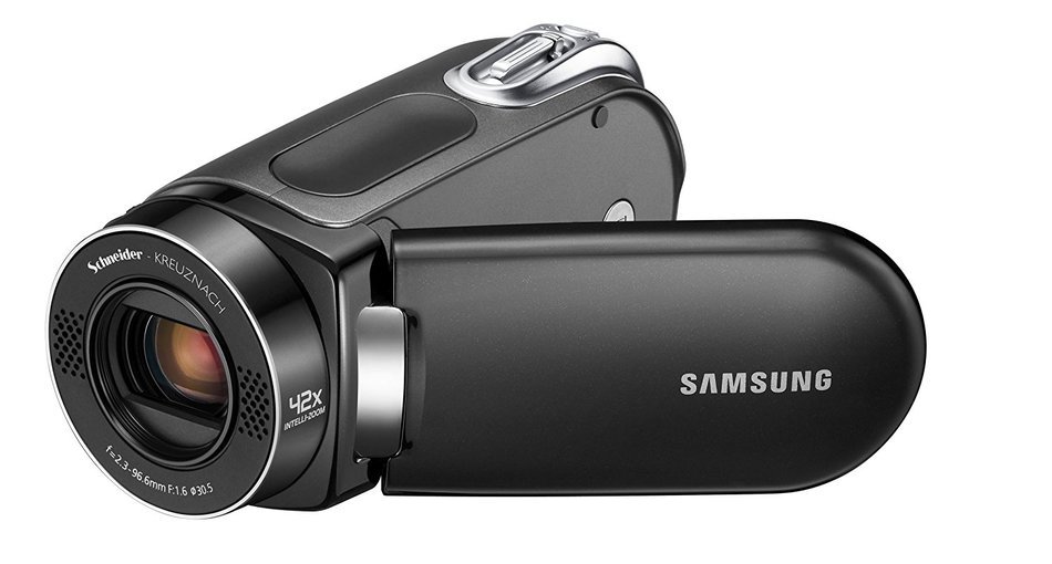 Samsung SMX-F34 Flash Memory Camcorder w/16GB Memory & 42x Intelli-Zoom (Black) (Discontinued by Manufacturer) N5