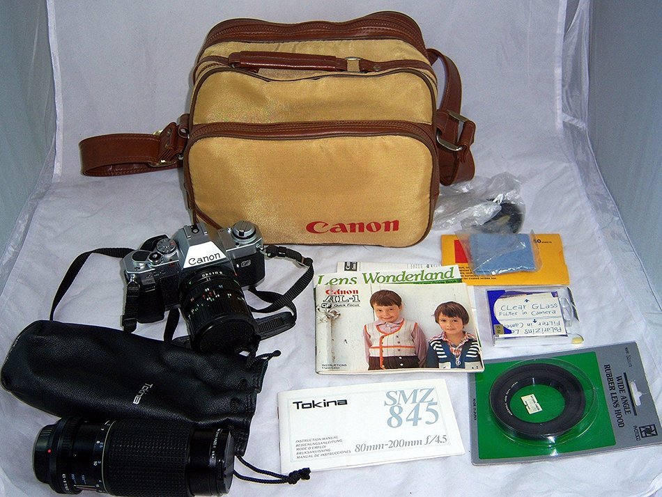 Canon AL-1 with 50mm f1.8 lens N3