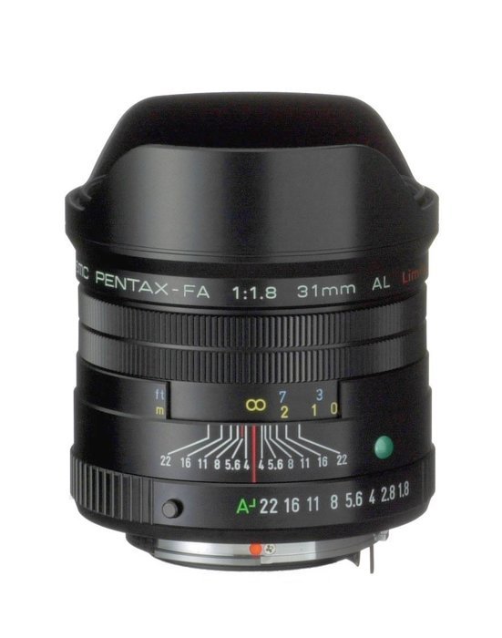Pentax 31mm F/1.8 FA Limited Lens for Pentax and Samsung SLR Cameras