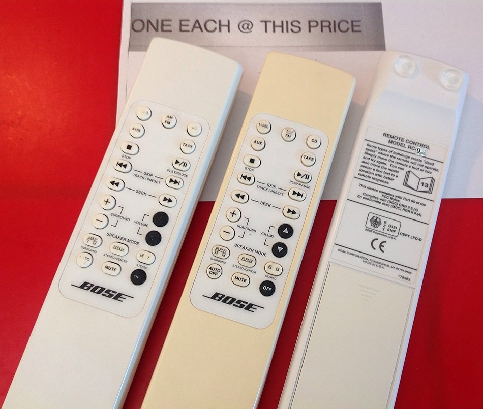 Bose Remote Control Rc 9 N3 free image download