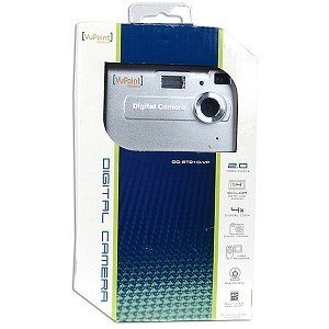 VuPoint 2.0MP Digital Camera with 1.4" LCD Color Display N2