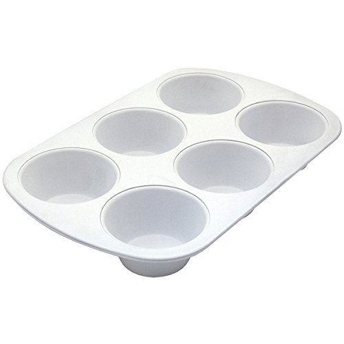 New RANGE KLEEN BC6010 CeramaBake 6-Cup Jumbo Muffin Pan