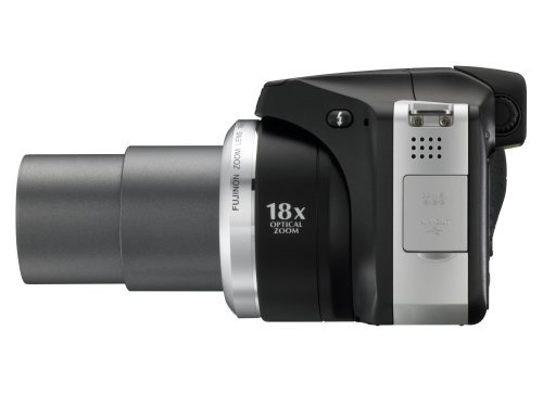 Fujifilm Finepix S8000fd 8MP Digital Camera with 18x Optical Image Stabilization N13
