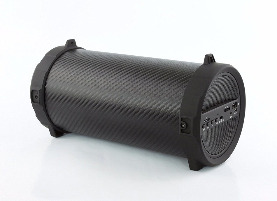 Amazingforless Wireless Bluetooth Portable Rechargeale Speaker with 3-inch Sub Woofer and Built-In Power Bank... N2