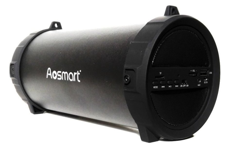 Amazingforless Wireless Bluetooth Portable Rechargeale Speaker with 3-inch Sub Woofer and Built-In Power Bank... N3