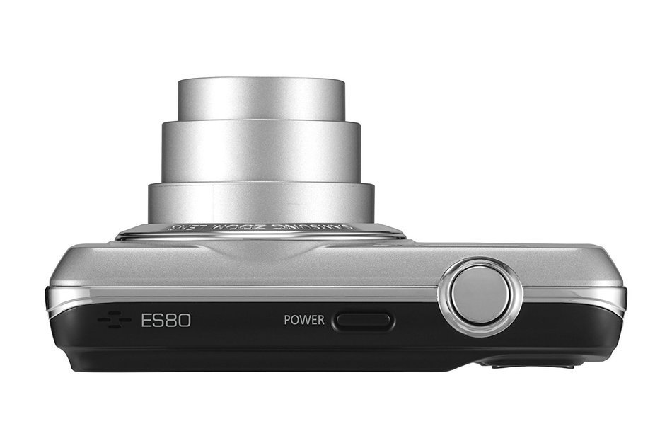 Samsung EC-ES80ZZBPBUS Digital Camera with 12 MP and 5x Optical Zoom Black N3