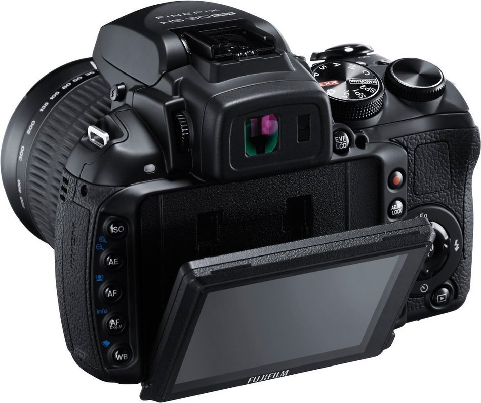 Fujifilm FinePix HS30EXR Digital Camera (OLD MODEL) N3