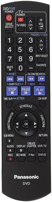 Panasonic N2QAYB000197 Remote