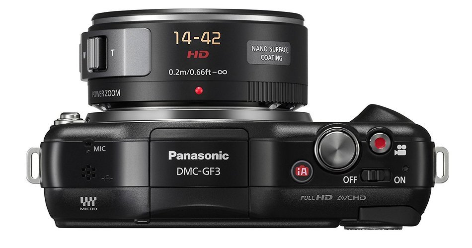 Panasonic Lumix DMC-GF3X 12.1 MP Micro Four Thirds Compact System Camera with 3-Inch Touch-Screen LCD and LUMIX... N12