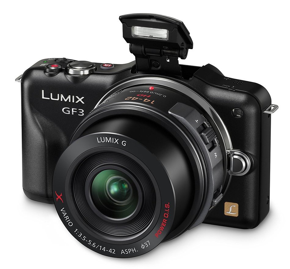 Panasonic Lumix DMC-GF3X 12.1 MP Micro Four Thirds Compact System Camera with 3-Inch Touch-Screen LCD and LUMIX... N13