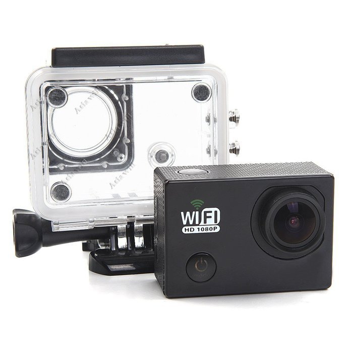 Asiawill&reg; SJ6000 WiFi 2" LCD Display 170&deg; Wide Angle H.264 12.0MP 1080P HD 30M Waterproof Outdoor Helmet Sport... N4