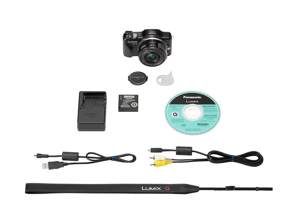 Panasonic Lumix DMC-GF3X 12.1 MP Micro Four Thirds Compact System Camera with 3-Inch Touch-Screen LCD and LUMIX... N14