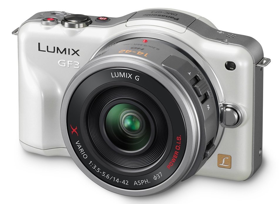 Panasonic Lumix DMC-GF3X 12.1 MP Micro Four Thirds Compact System Camera with 3-Inch Touch-Screen LCD and LUMIX... N15
