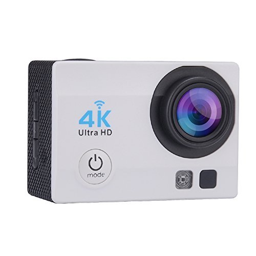 4K Wi-Fi Waterproof Sports Action Camera - 2 Inch LCD Display, 4K Ultra HD, 16MP, HDMI Out, 170 Degree Wide Angle... N2