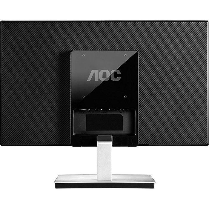23.6" AOC HDMI/VGA Ultra Slim Gaming Monitor 1080p Widescreen LED LCD E2476VWM6 (Certified... N2