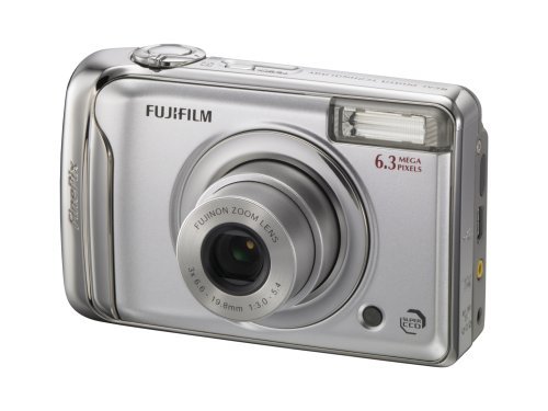 Fujifilm Finepix A610 6.3MP Digital Camera with 3x Optical Zoom N3