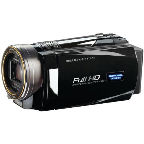Bell+Howell 16.0 Megapixel 1080P Rogue Dnv16hdz Night-Vision Digital Video Camera (Black) "Product Category: Camcorders...