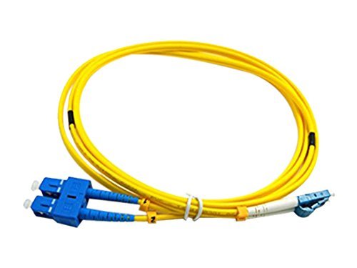 CableJoy OS1 Duplex Singlemode PVC Fiber Optic Cable N7