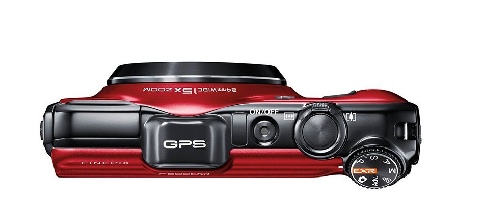 Fuji F600EXR RED Digital 16 MP Camera with 15x Optical Zoom and 3" LCD N6