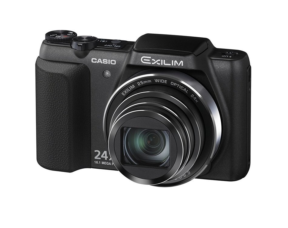 CASIO EXILIM digital camera 16 million pixel black EX-H60BK [International Version, No Warranty]