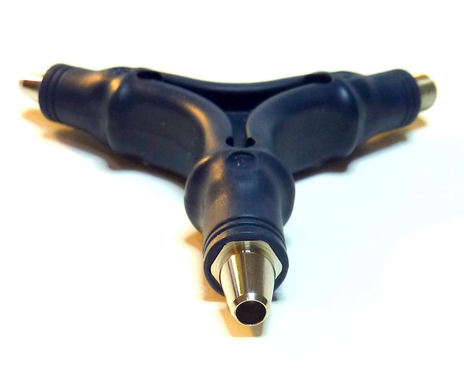Philmore "F" Connector Twist-On T-Tool for Easy Assembly of "F" Connectors and Flaring Tool; WS70 N2