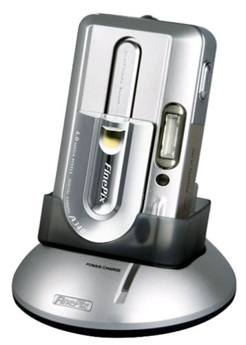 FujiFilm A340 4MP Digital Camera with 3x Optical Zoom