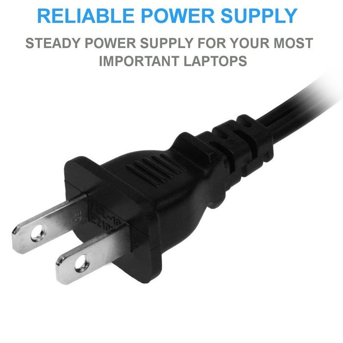 3 Pack - 3ft High Performance Premium Power Supply Cable NEMA5-15P to IEC C13 - Universal Connection Supports... N16