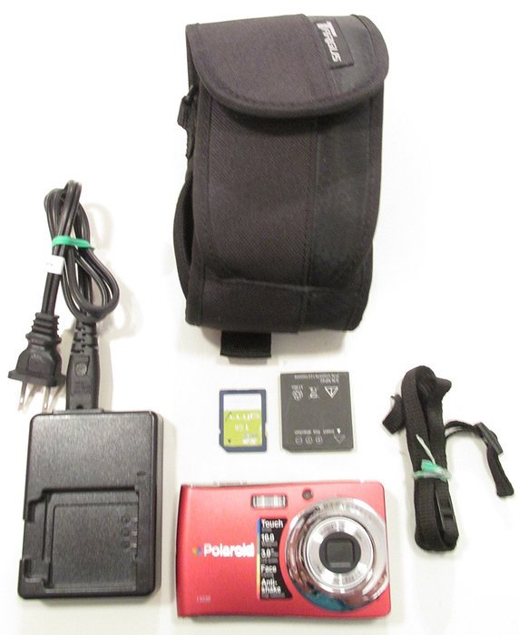 Polaroid T1035S 10MP Digital Cmera w/Touchscreen N3