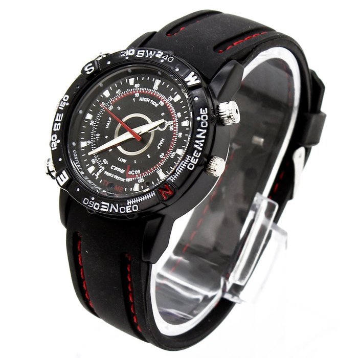 Joylive 4GB 720X480 waterproof Smart Watch Camera DVR Camcorder Cam DV Recorder N3