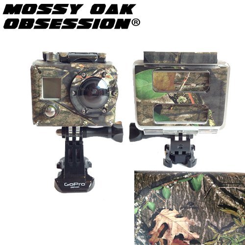Camo Housing Skin Armor for GoPro Hero 1 or 2 - Mossy Oak Obsession