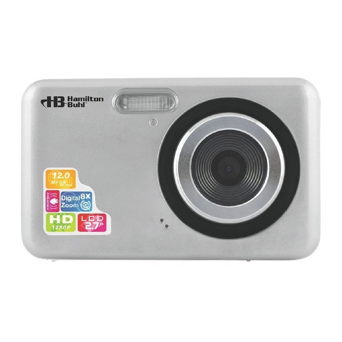 HMLCAMERADC2 - Hamilton Buhl 5MP Digital Camera with Flash and 2.4quot; LCD