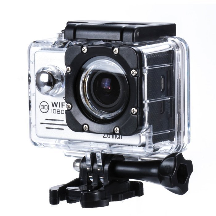 HILLPOW SJ7000 WiFi 2.0 inch LCD 170 Degree ultra-wide 30M Waterproof Action Camera 1080P HD DV Cam Sport mini... N4