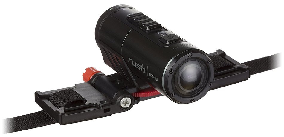 KitVision Rush Waterproof Full HD 1080p 30 FPS Sports Action Camera with Wifi, Mounting Accessories and Case -... N15