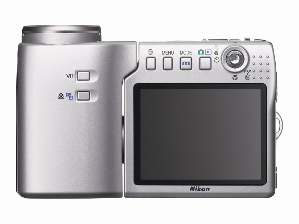 Nikon Coolpix S10 6MP Digital Camera with 10x Vibration Reduction Zoom N2