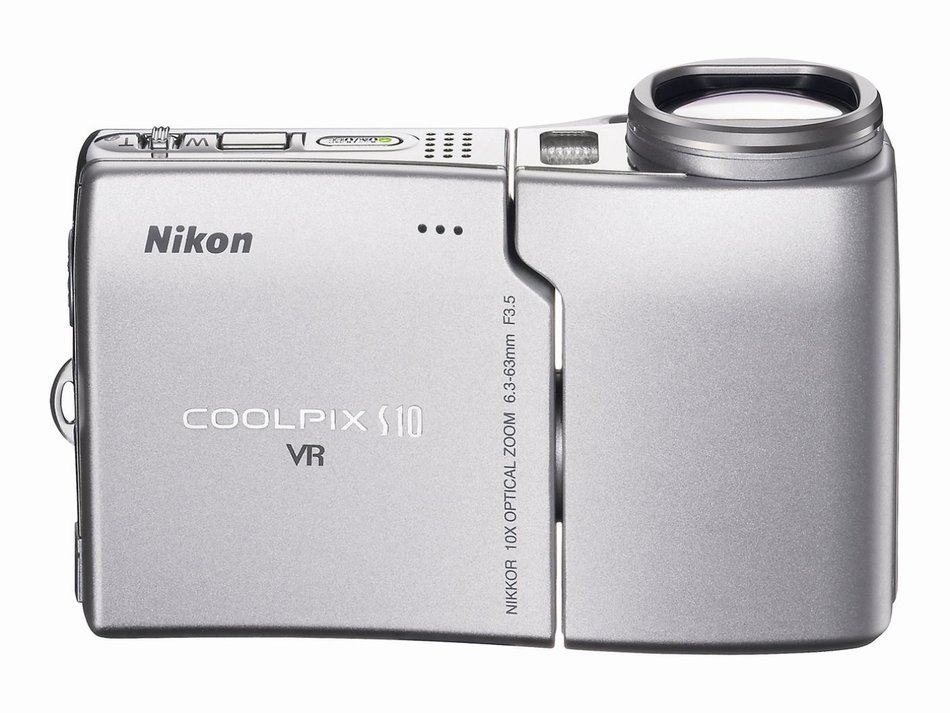 Nikon Coolpix S10 6MP Digital Camera with 10x Vibration Reduction Zoom N3