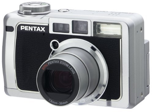 Pentax Optio 750Z 7MP Digital Camera with 5x Optical Zoom N2