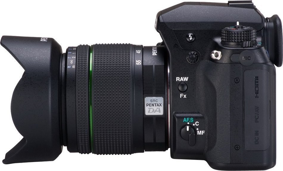 Pentax K-5 16.3 MP Digital SLR with 18-55mm Lens and 3-Inch LCD (Black) N10