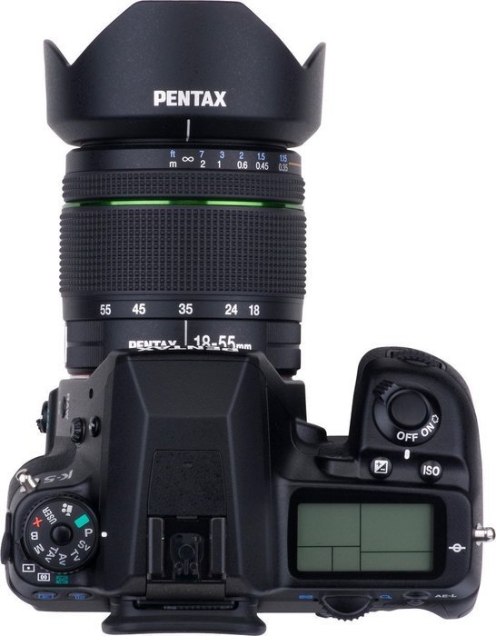 Pentax K-5 16.3 MP Digital SLR with 18-55mm Lens and 3-Inch LCD (Black) N11