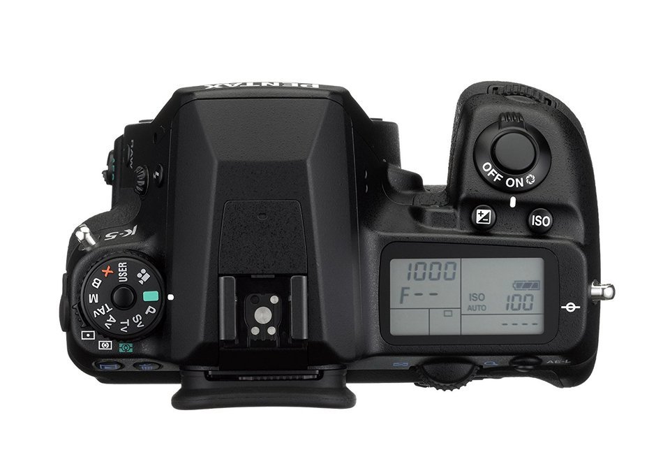 Pentax K-5 16.3 MP Digital SLR with 18-55mm Lens and 3-Inch LCD (Black) N12