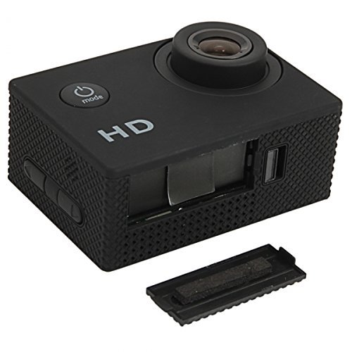Soogo 1.5 inches LCD 720P HD Wearable Style Waterproof Movement DVR Sport Camcorder Car Cam N4