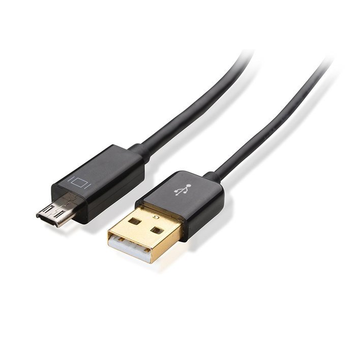 Cable Matters Micro USB to HDMI Cable (6 Foot) with integrated USB Charging Cable for Samsung Galaxy S3/S4/S5/... N8