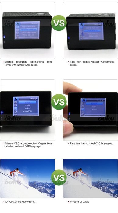 Lightinthebox&reg; SJ4000 PANNOVO 1.5" TFT 12.0 MP 2/3" CMOS 1080P Full HD HDMI Outdoor Sports Digital Video Camera... N2