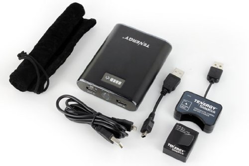 Tenergy SideKick6 Power kit for GoPro HD HERO3 AHDBT-201 AHDBT-301 AHDBT-302 N3