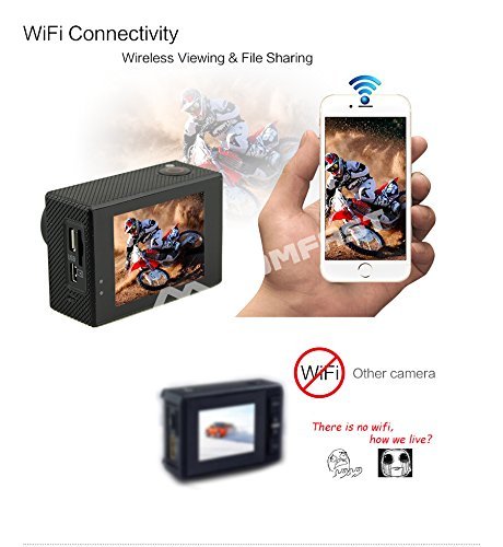 Original Sjcam Sj X Elite Gyro Sport Action Camera Wifi K Fps K